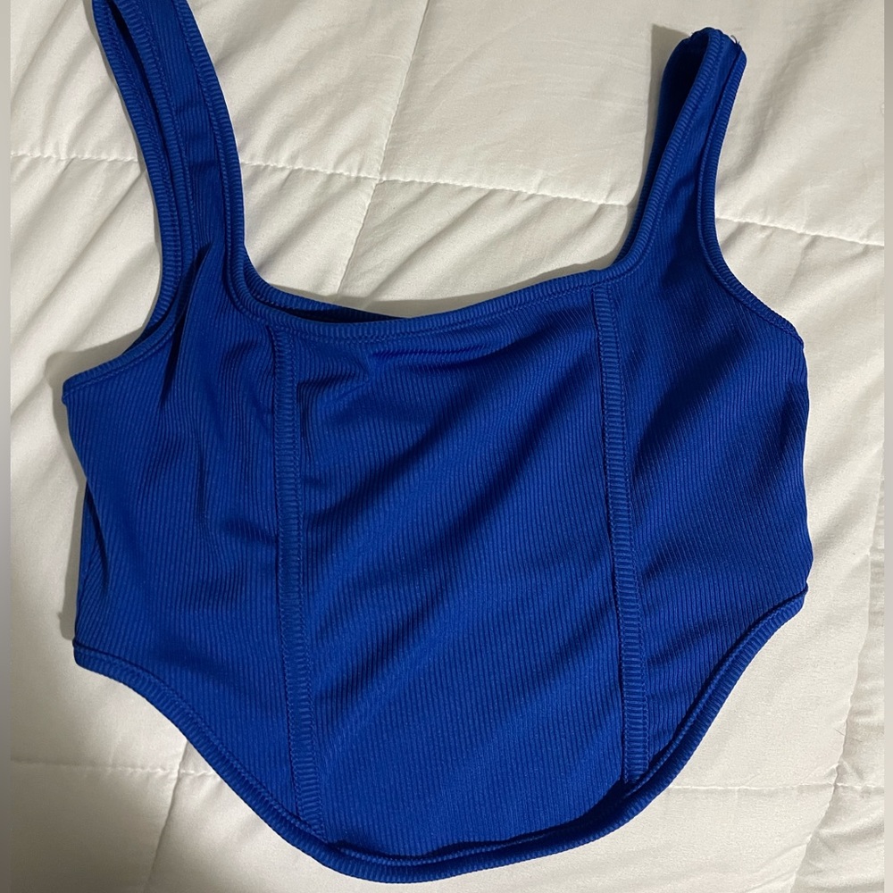 shein corset style top
